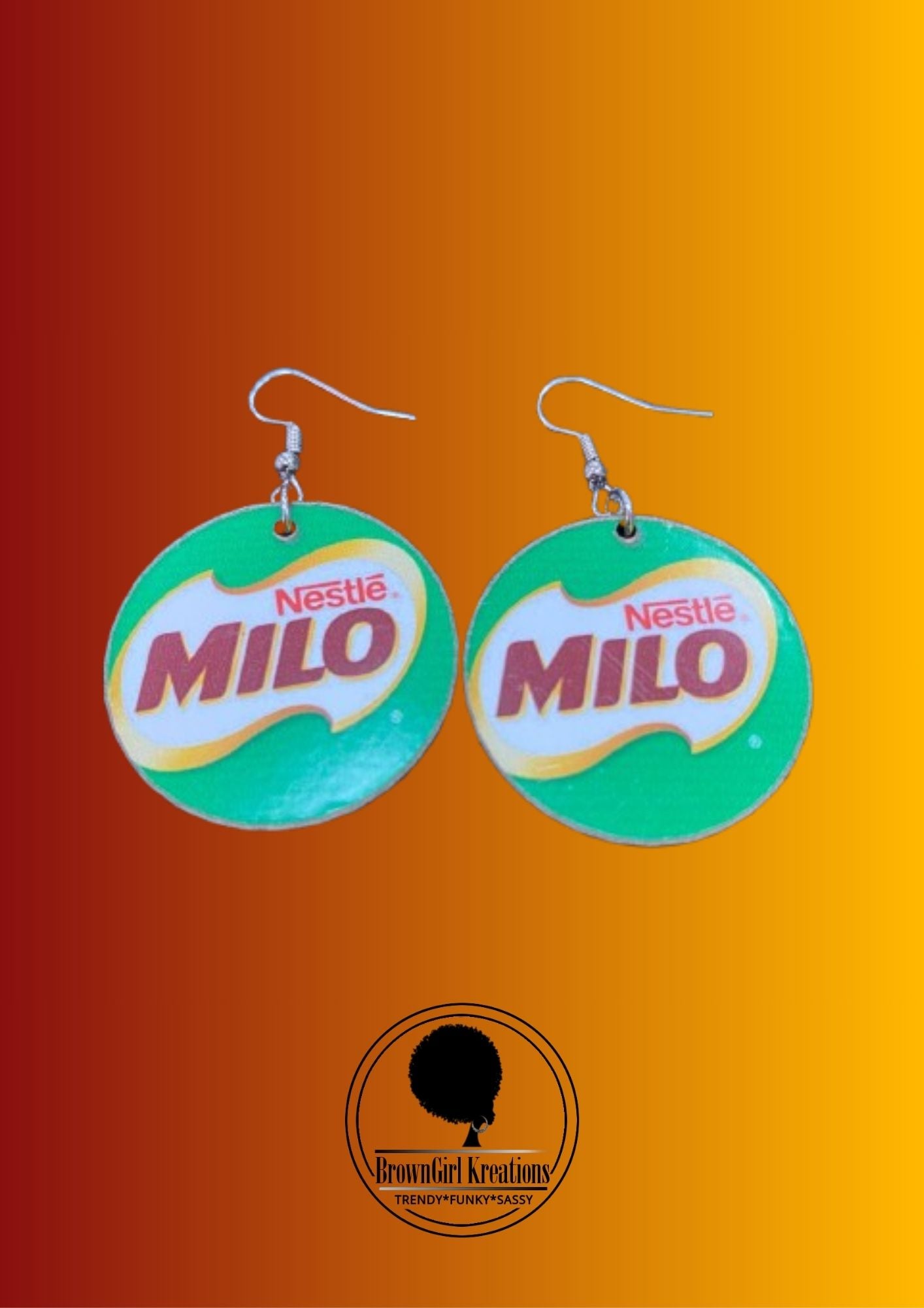 Branded Earrings MILO
