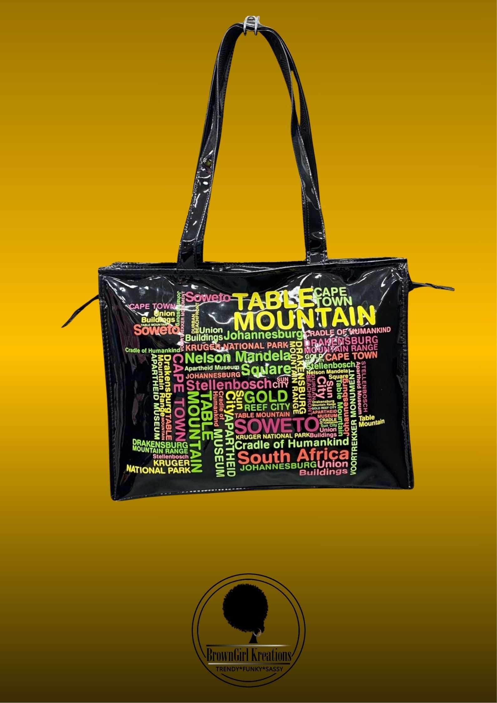 Table Mountain Bag Black