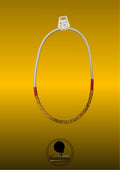 Necklaces Ropes-Yellow with Red