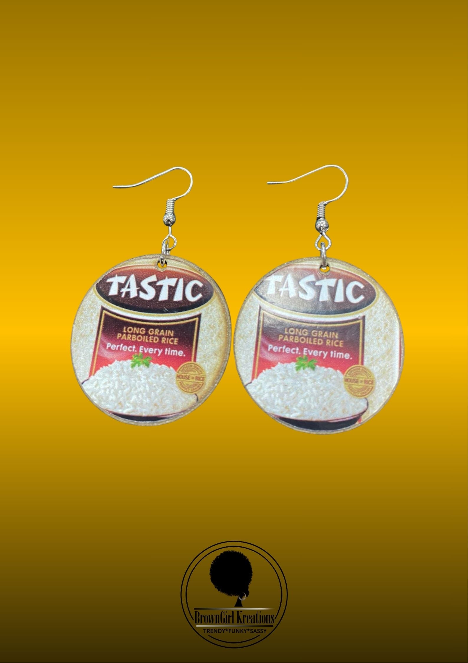Branded Earrings Tastic