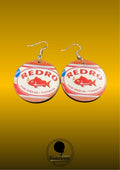 Branded Earrings REDRO