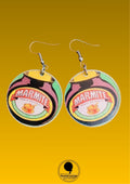 Branded Earrings Marmite