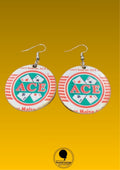 Branded Earrings ACE