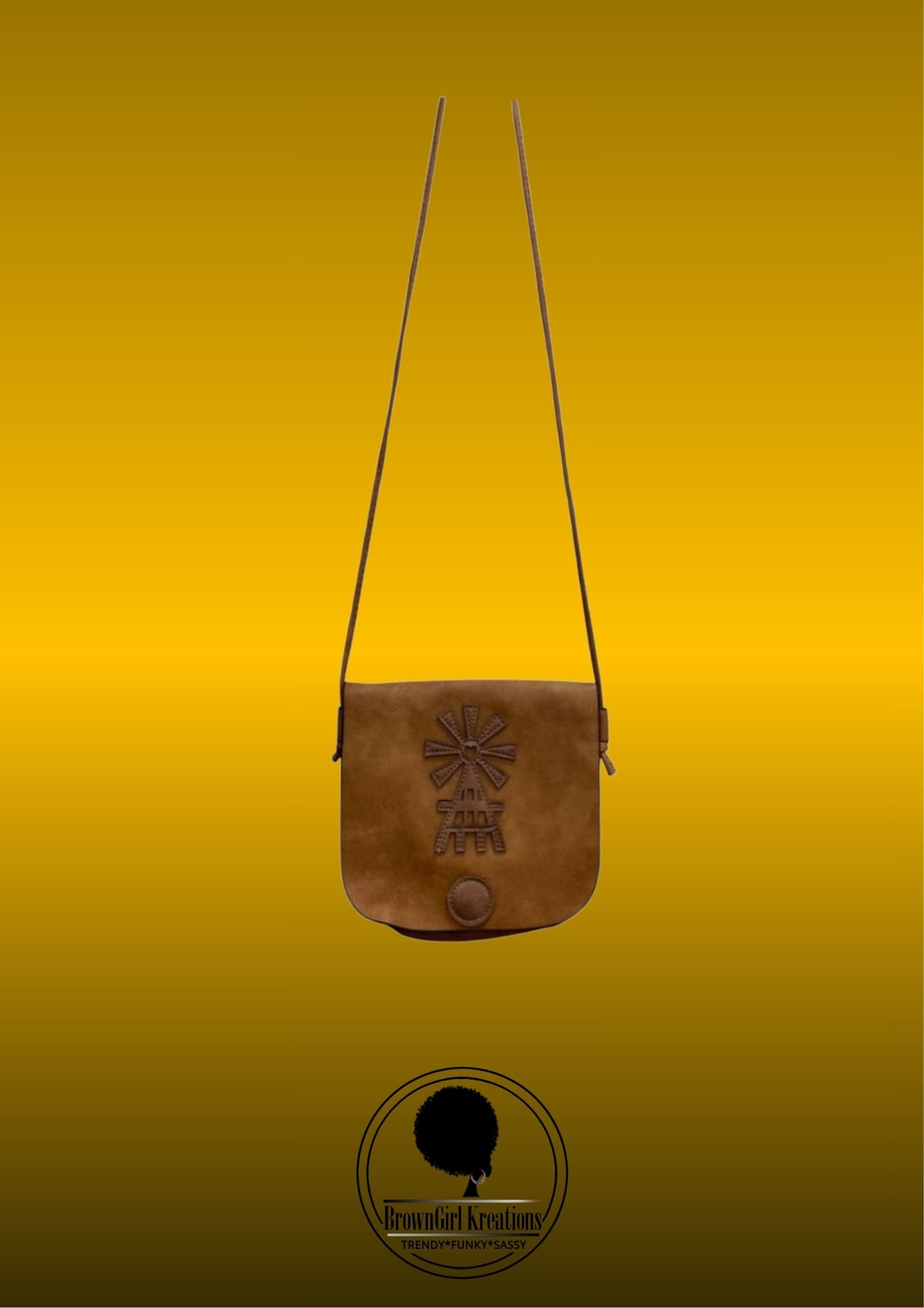Brown Windmill Slingbag