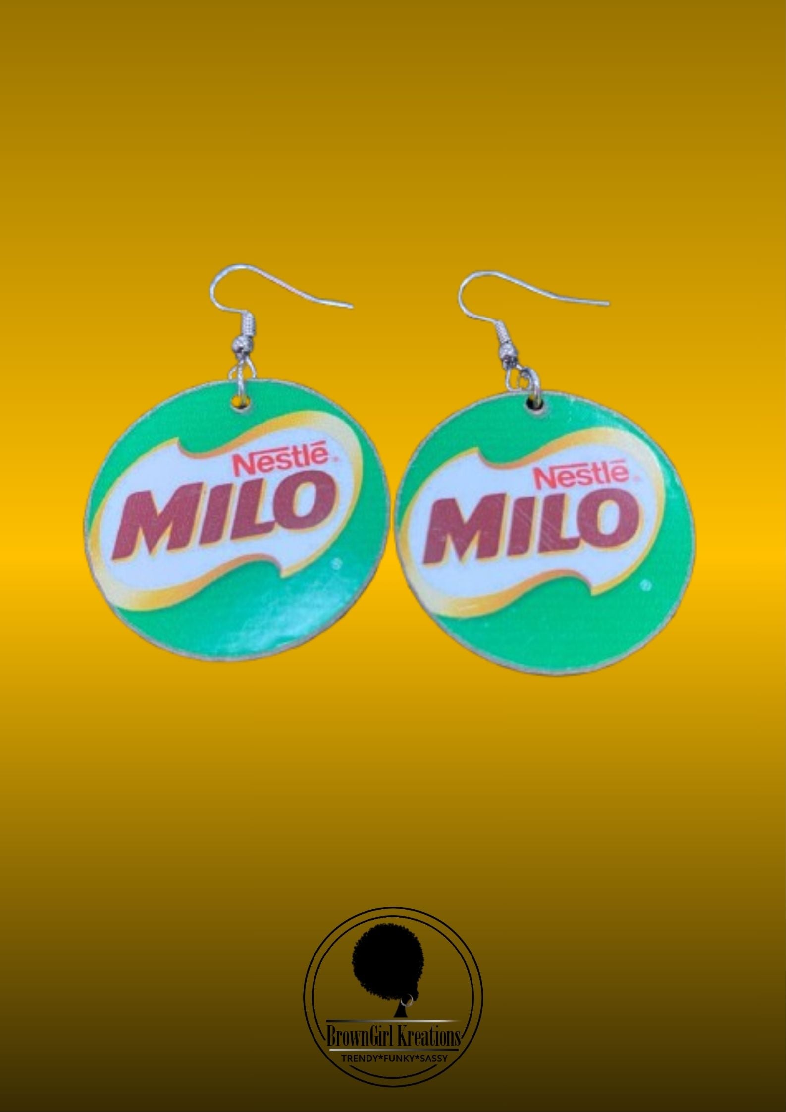 Branded Earrings MILO