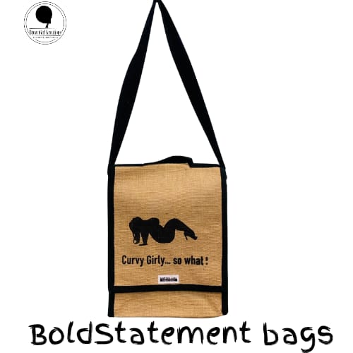 Bold Statement Bags-Thickalicious All brown pocket