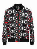 Non Padded Unisex Black And Red