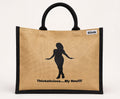 Bold Statement Bag-Black brown Thickalicious...My Nou!!
