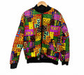 Heritage Mosaic Bomber Jacket
