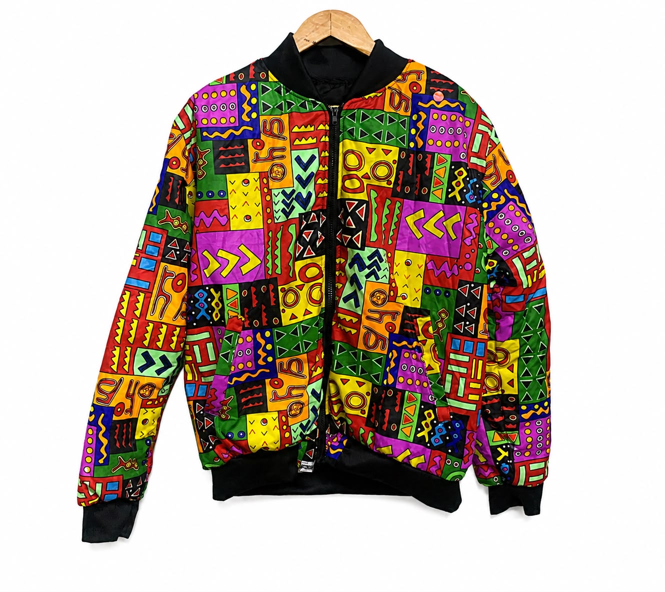 Heritage Mosaic Bomber Jacket