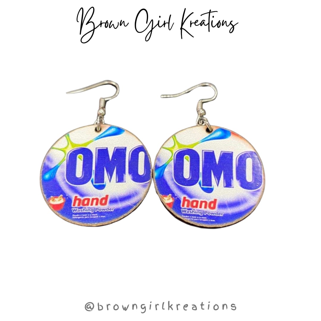 Branded Earrings OMO