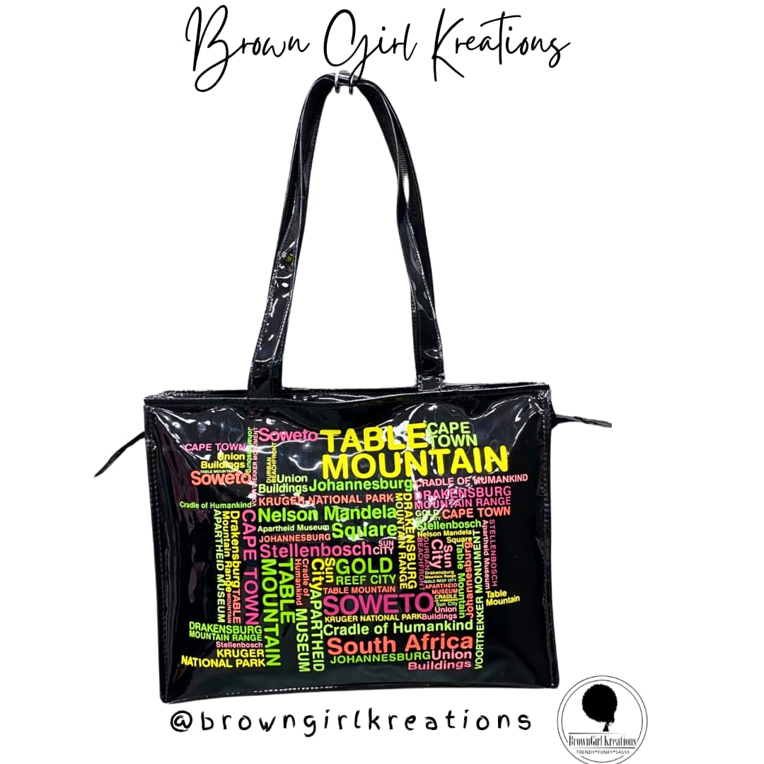 Table Mountain Bag Black
