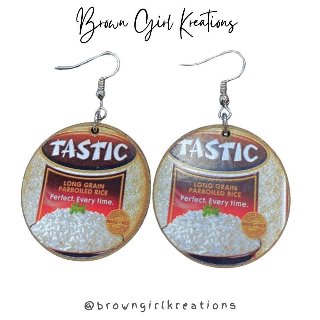 Branded Earrings Tastic