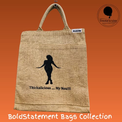 Bold Statement Sling Bag-Thickalicious My nou!!!