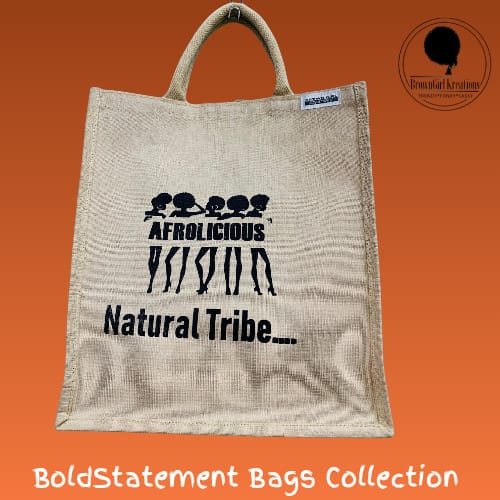Bold Statement Bags-Natural Tribe