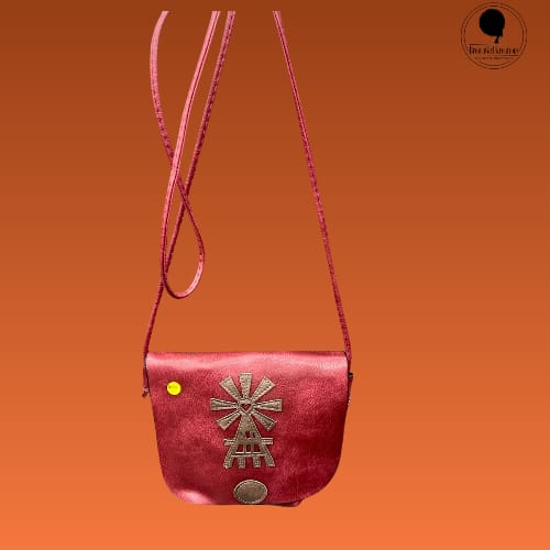 Red Windmill Slingbag