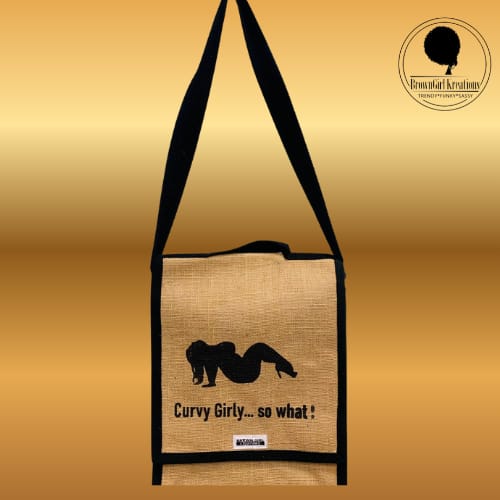 Bold Statement Bags-Curvy Girly So What! Handbag