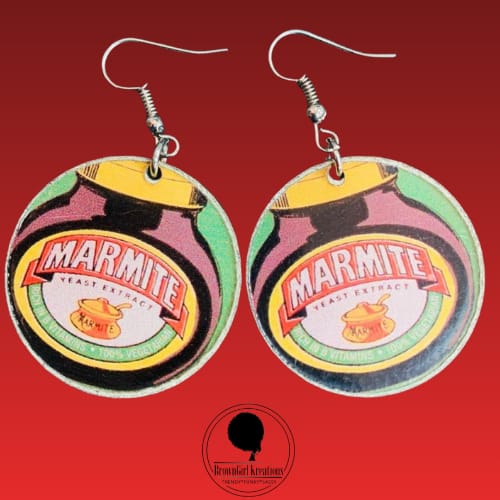 Branded Earrings Marmite