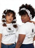 Crowned in Culture — Signature Scrunchies by Brown Girl Kreations