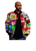 Unisex Non-Padded Jacket Multi coloured