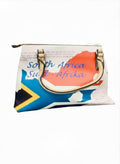 SA Flag Handbags Cream