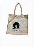 Bold Statement Bags-Respect the Fro