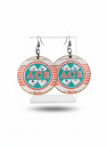 Branded Earrings ACE