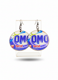 Branded Earrings OMO