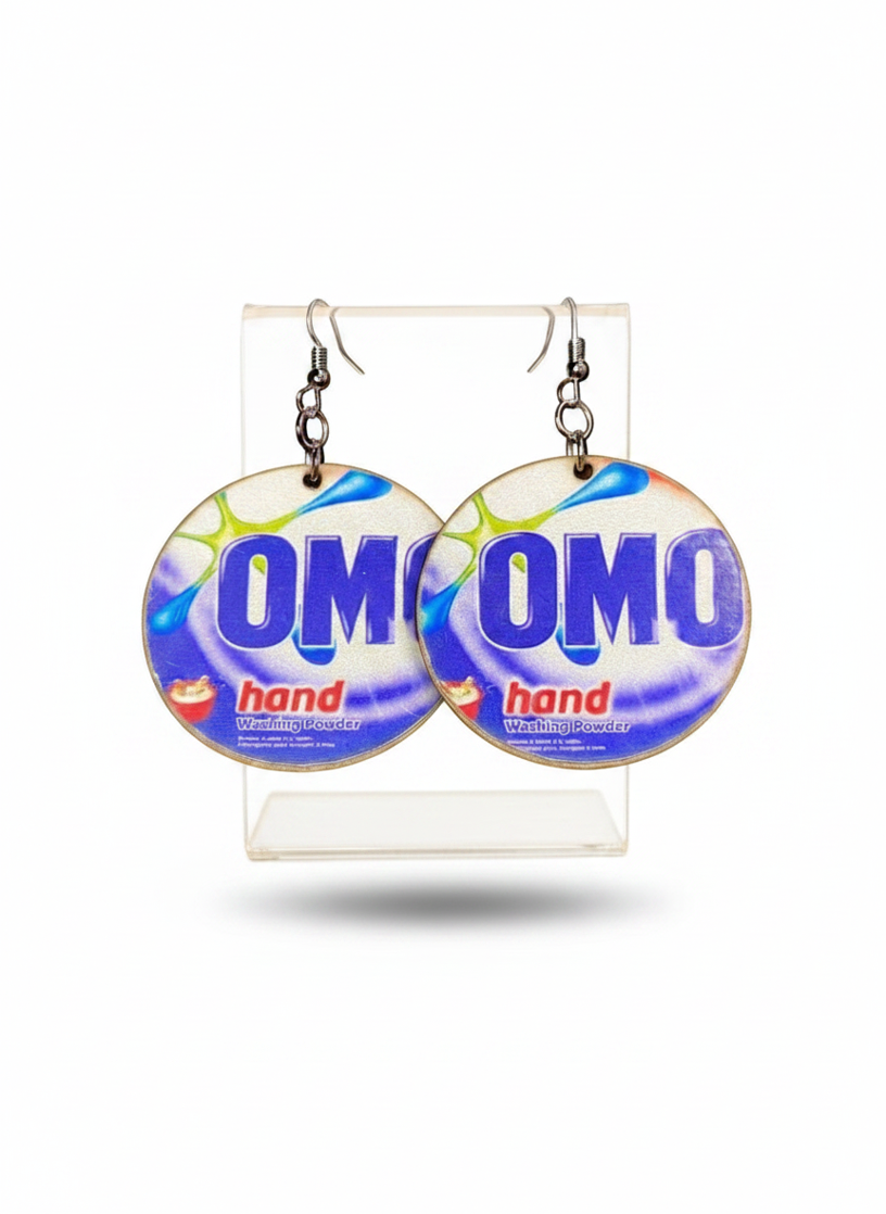 Branded Earrings OMO
