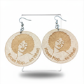 Bold Statement Earrings- Kroes Kop… So What!!!