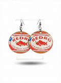 Branded Earrings REDRO
