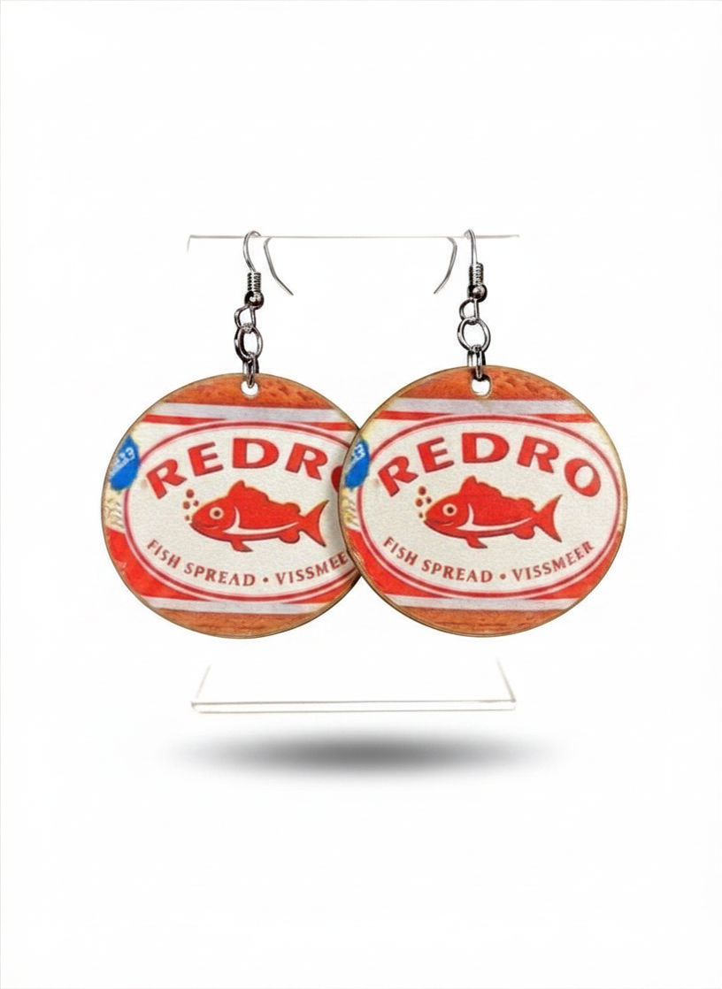 Branded Earrings REDRO