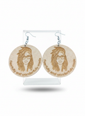 Bold Statement Fearfully and wonderfully made earrings