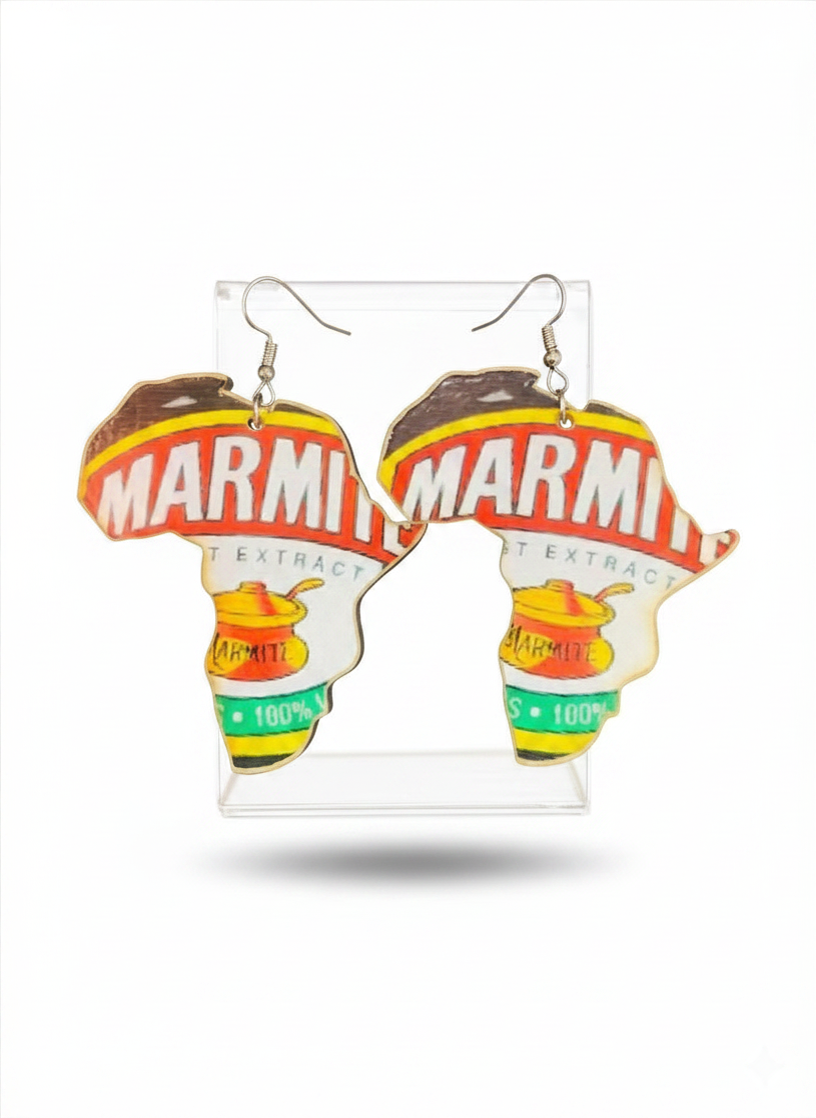 African shaped Marmite