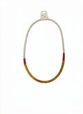 Necklaces Ropes-Yellow with Red