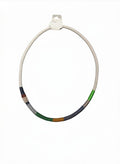 Necklaces Ropes-Mixed with Grey&Lime