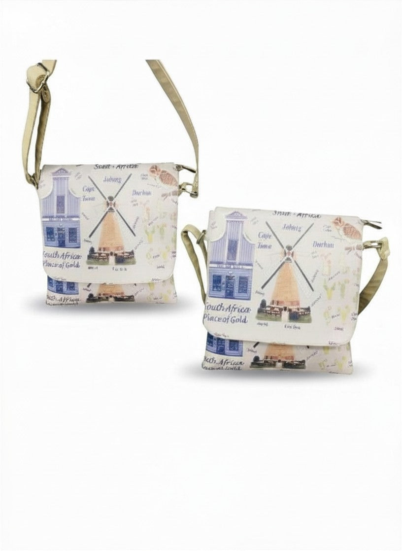 SA Sling Bag Cream