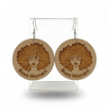 Bold Statement Earrings -Boss Woman!