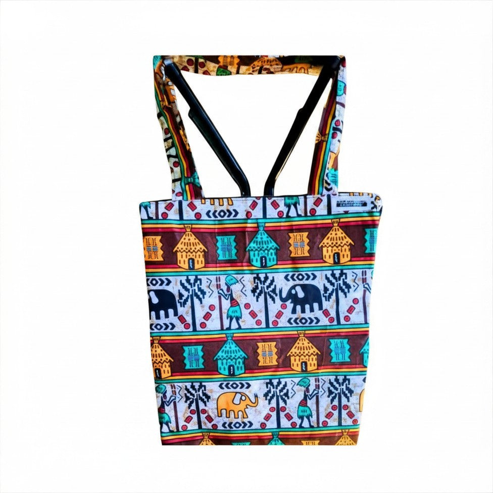 Ankara Tote bags